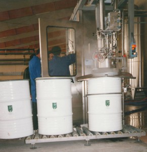 Aseptic filling machine